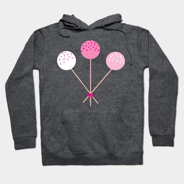 Cakepops Hoodie by Haleys Hand